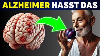 7 Superfoods gegen Alzheimer und zur Gedächtnisverbesserung [upl. by Lletnwahs]