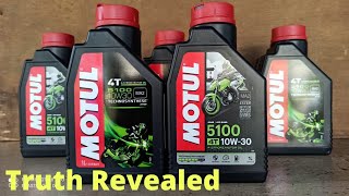 Best Engine oil for 100cc 110cc and 125 cc Bikes  Motul 5100 10W30 Engine oil user review [upl. by Imerej283]