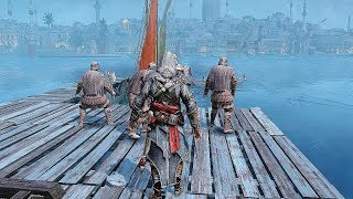 Assassins Creed Revelations Master Assassin Ezio Return to Constantinople amp Takedowns [upl. by Cida398]