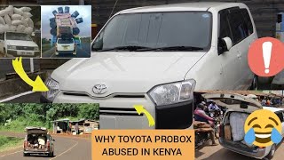 Why Toyota Probox ABUSED In Kenya [upl. by Libbna]