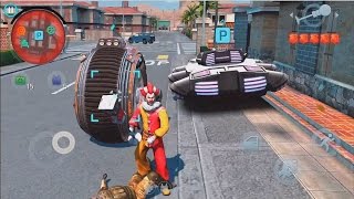 Gangstar Vegas  Most Wanted Man  15  Clown Loves These Cars [upl. by Ahsitaf]