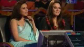 Kaun Banega Carorepati Part 2 With Shahrukh  Preity Zinta amp Rani Mukhrjee ¤Holi Special¤ [upl. by Silvio]