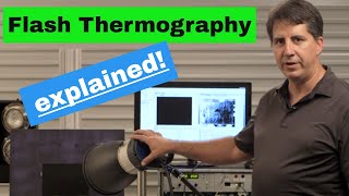 Flash Thermography for NonDestructive Testing [upl. by Oicam]