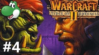 Lets Play Warcraft 2 Tides of Darkness  Part 4 [upl. by Aribold]