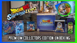 UNBOXING The Dragon Ball Sparking ZERO Premium Collectors Edition For PS5 [upl. by Asum]