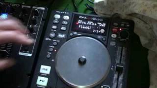 DJ TORIAL DENON DNS1200 using all effects together [upl. by Ardnosal]