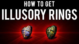 How to be OP and Get BOTH Illusory Rings Dark Souls 2 SotFS [upl. by Lindner657]