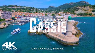 CASSIS 2024 🇫🇷 Drone Aerial 4K  Marseille Côte dAzur Provence Alpes  FRANCE [upl. by Ahtekahs]