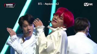 BTS  Airplane Pt2 Perfomance MAMA Sub Indo [upl. by Eirotal]