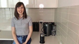 Nespresso Aeroccino 3 Review  EMILY LONDON [upl. by Hummel893]