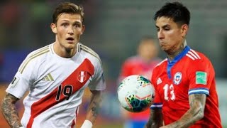 peru vs chile eliminatorias 2026 mundial prediccion con tarot [upl. by Delmer]