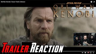 ObiWan Kenobi  Teaser Trailer  Angry Reaction [upl. by Oilisab]