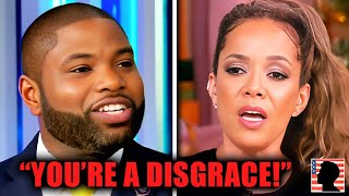 Sunny Hostin Cant Hide DISGUST for Black Trump Voters in On Air Rant [upl. by Leif]