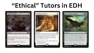 Tutors arent so bad when you do this  Deck Driver MTG [upl. by Ursulette516]