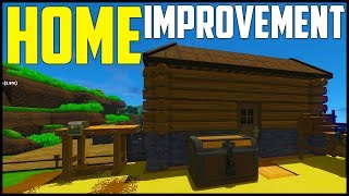 ECO Survival  Part 4 Home Improvement for Skillpoints [upl. by Matteo]