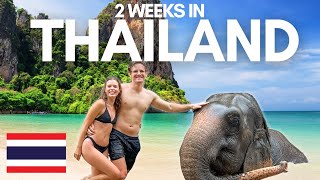 How to travel Thailand  The PERFECT 2 week Itinerary😍🐘🇹🇭 [upl. by Strong]