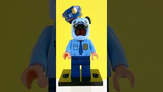 How to make Dog Man in LEGO… [upl. by Ahsinaj157]