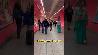 Kings Cross London 04072024 travel london UK [upl. by Pattin]