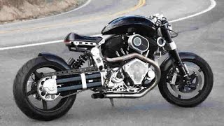 Confederate X132 HellCat SpeedSter Motorcycle RoadSter [upl. by Herculie]