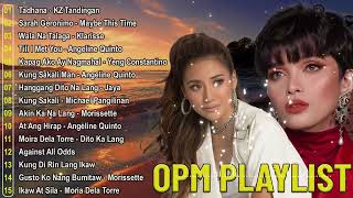 Jaya Moira Angeline Quinto  Jaya Tagalog Love Songs 💖 Best Songs Nonstop Collection 2024 [upl. by Aroda]