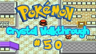 Pokémon Crystal Walkthrough Part 50 Lavender Town  Rock Tunnel [upl. by Ecnahs]