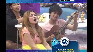 Pbb Celebrity Edition Alexa and Kyle sing ALLMOST PBB S10 [upl. by Tyler197]