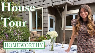 HOUSE TOUR  Inside a Charming Cottage in Los Angeles [upl. by Alger653]