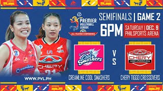 CCS vs CTC  Game 2  BO3  Semifinals  2023 PVL AllFilipino Conference II [upl. by Nyrb]