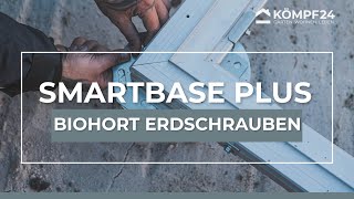 Biohort Smartbase Plus ErdschraubenFundament  Montage [upl. by Ennayoj705]