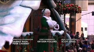 96th Macys Thanksgiving Day Parade 2022  Credits NBC live airing 2022 [upl. by Hannaoj10]