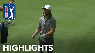 Tommy Fleetwood Round 2 highlights from WGCMexico 2019 [upl. by Amaras]