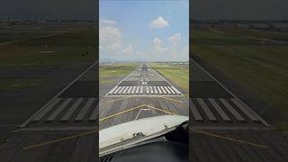 LANDING AN A320 COCKPIT VIEW ✈️ [upl. by Lanette]