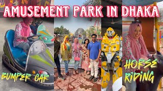 New Amusement Park in Dhaka ❤️ Dream World Park  Dhanmondi [upl. by Anitsrik]