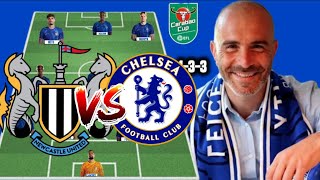 quotMUST WINquot Enzo Marescas New DEADLY Potential CHELSEA Starting XI VS NEWCASTLE REECE JAMES STARTS [upl. by Gardie]