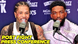 Gervonta Davis vs Frank Martin • Full Post Fight Press Conference [upl. by Oninrutas301]