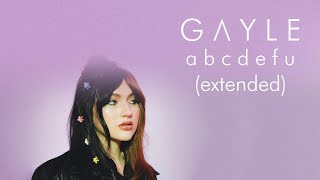 GAYLE  abcdefu Extended Version [upl. by Lorant]