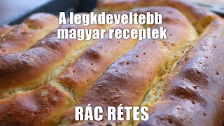 Rác rétes receptje Borbás Marcsi konyhájából [upl. by Galan]