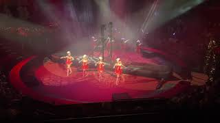 Yarmouth Hippodrome Circus Christmas show opening 2021 [upl. by Ranitta]