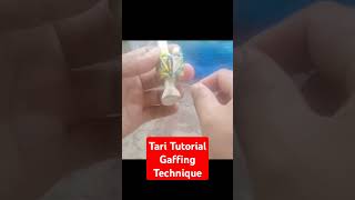 Pagtatari Tutorial Gaffing Technique Matibay [upl. by Cherilyn]