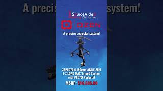 OZEN Tripods 25PED70M Pedestal System Will Blow You Away [upl. by Duntson]