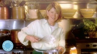 How to Make Creme Fraiche  Throwback Thursday  Martha Stewart [upl. by Ambie]