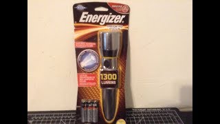 Energizer Vision HD Digital Focus 1300 Lumen Flashlight [upl. by Ivzt]