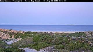 Jurien Bay coast sunrise Mon 30 Sep 2024 [upl. by Severn882]