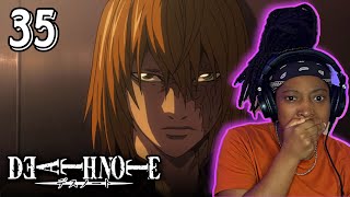 Light is the Ultimate Villain Death Note Ep 35 Reaction “Malice” [upl. by Cheadle]