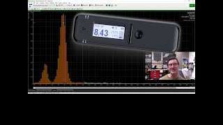 Radiacode 103 Gamma Ray Spectrometer [upl. by Neddy]