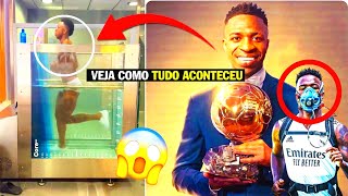 🔥o TREINO SECRETO que fez VINI JR virar UMA MÁQUINA e MELHOR DO MUNDO🔥 [upl. by Idelle814]