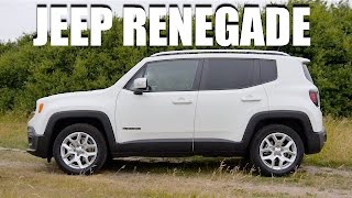 Jeep Renegade ENG  Test Drive and Review [upl. by Aihsiek]