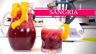 Sangria  Bimby TM6  TM5 TM31  Thermomix [upl. by Skippy458]