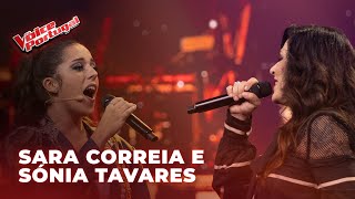 Sara Correia e Sónia Tavares  quotFado Portuguêsquot  Provas Cegas  The Voice Portugal 2024 [upl. by Accebber]