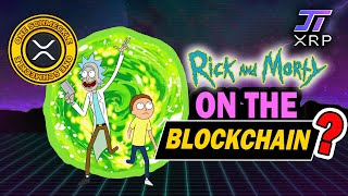 Schmeckles  Rick and Morty Crypto on the XRPL  Interview [upl. by Anyalram]